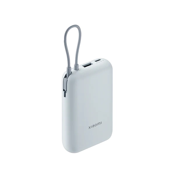 Xiaomi Eco Xiaomi Power Bank 10000mAh (Integrated Cable) Ice Blue GL