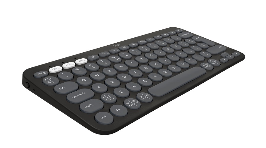 LOGITECH K380s Bluetooth Pebble Keys 2 US Graphite tastatura