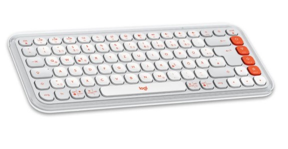 Logitech Logitech POP Icon Keys - Off White, US