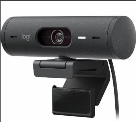 Logitech                                 Logitech Brio 500 Graphite