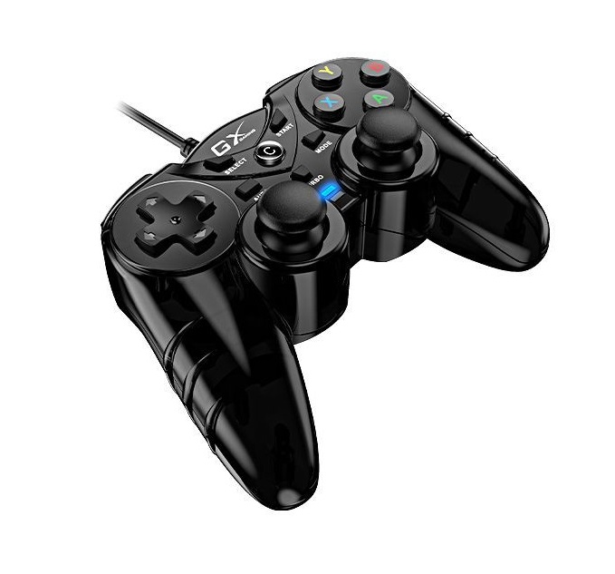 Genius                                   Genius GamePad MaxFire GX-17UV USB, For PC, PS3