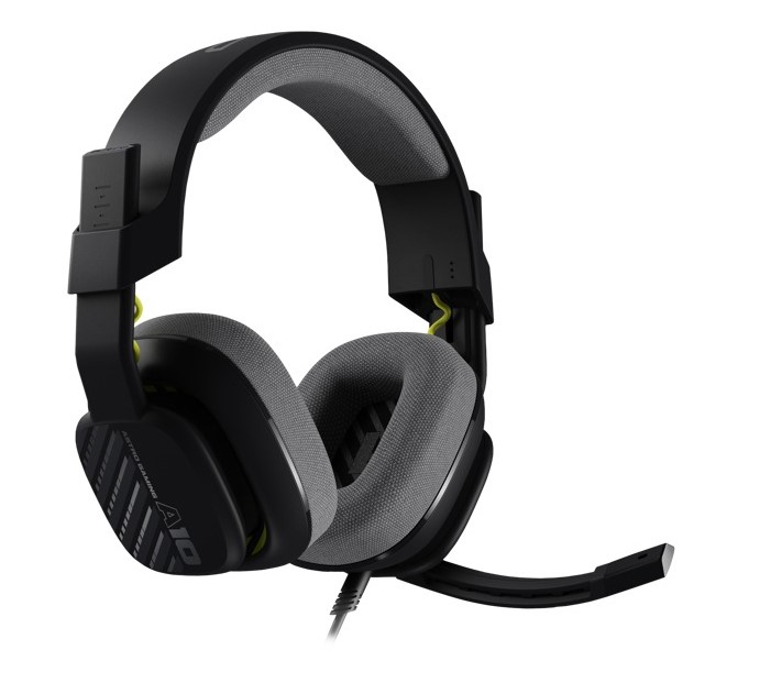 LOGITECH A10 STAR KILLER BASE slušalice sa mikrofonom crne