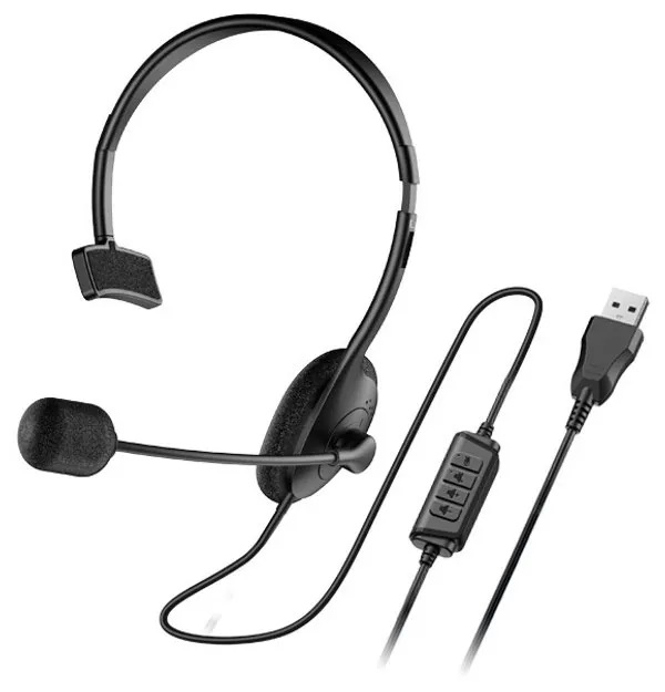 Genius                                   Genius HS-100U,BLACK,USB