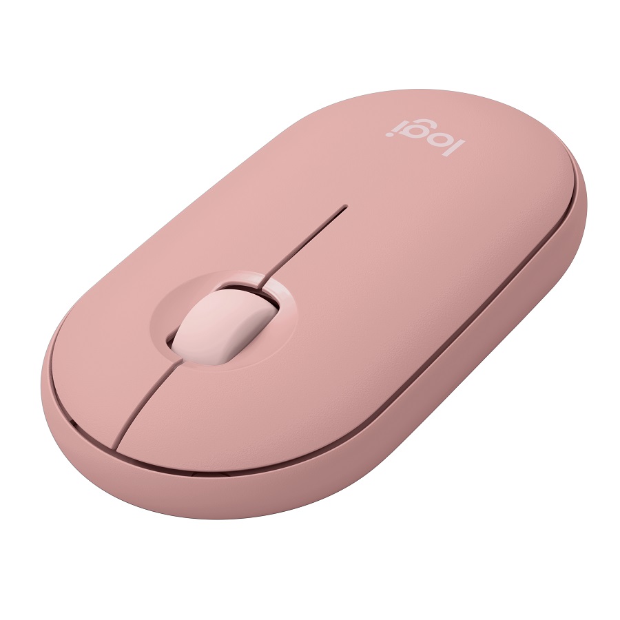Logitech Logitech Pebble Mouse 2 M350s, Tonal Rose