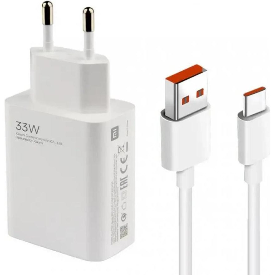 Xiaomi Eco Xiaomi 33W Charging Combo (Type-A) EU