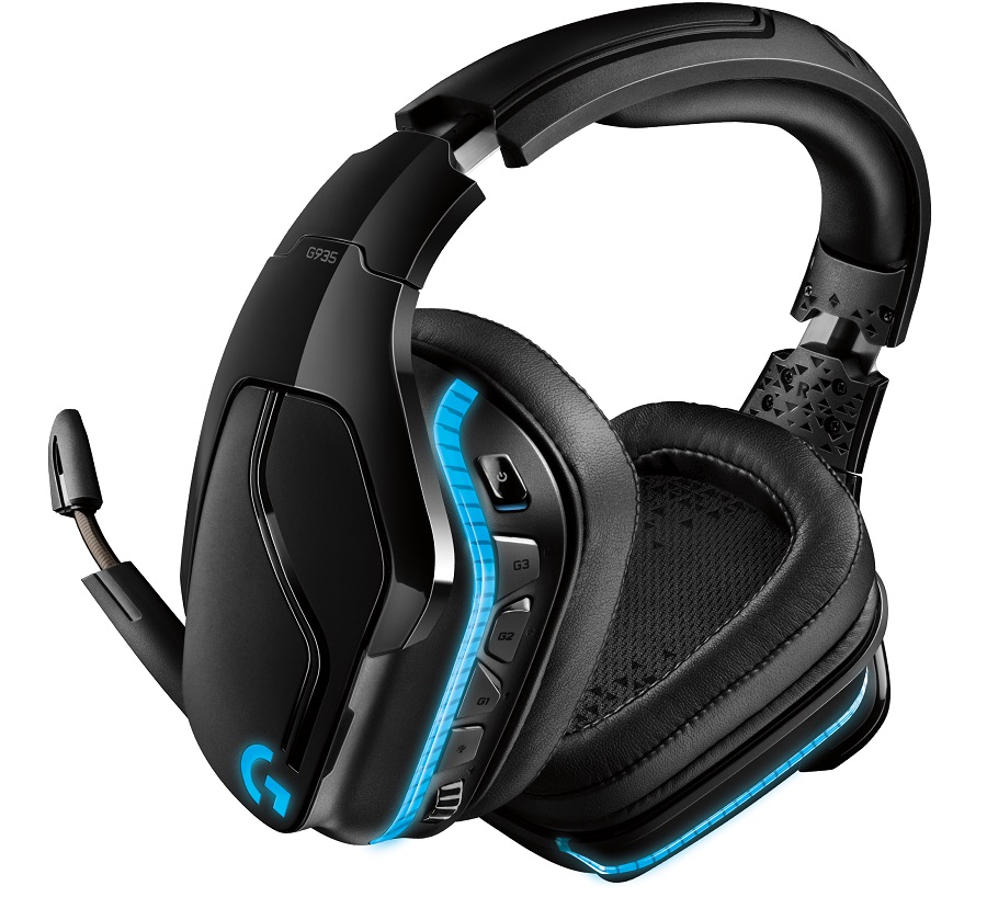 Logitech                                 Logitech G935 Wireless 7.1 Surround Lightsync Gaming Headset