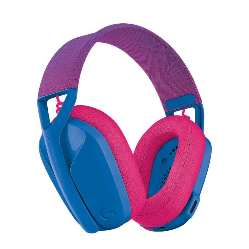 Logitech                                 Logitech G435 Lightspeed Wireless Gaming Headset, Blue