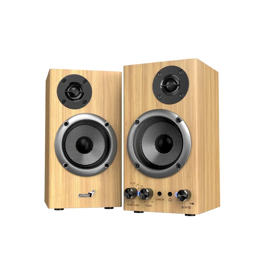 Genius                                   Genius SP-HF520BT, Pine Wood, Eu, 100-240v