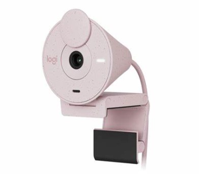 Logitech                                 Logitech Brio 300 Rose