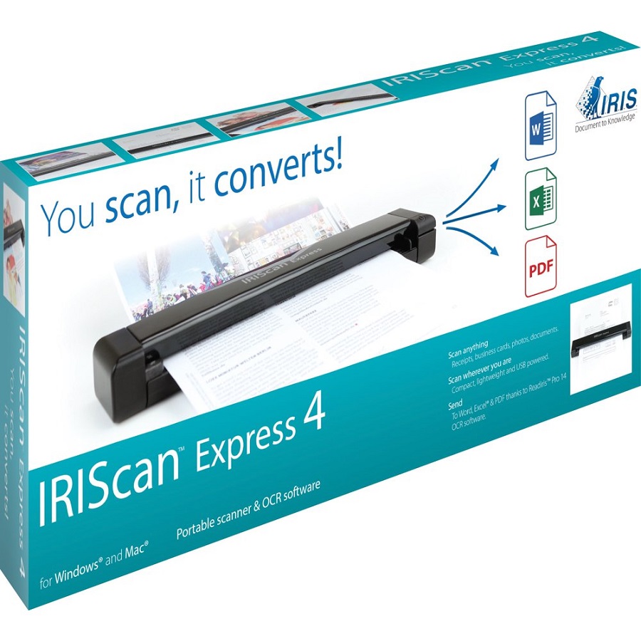 Iris  Scan Executive 4 Mobile Duplex scanner