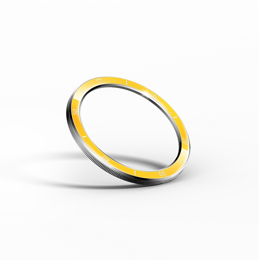 Xiaomi Eco Xiaomi Watch Bezel Chrome Yellow