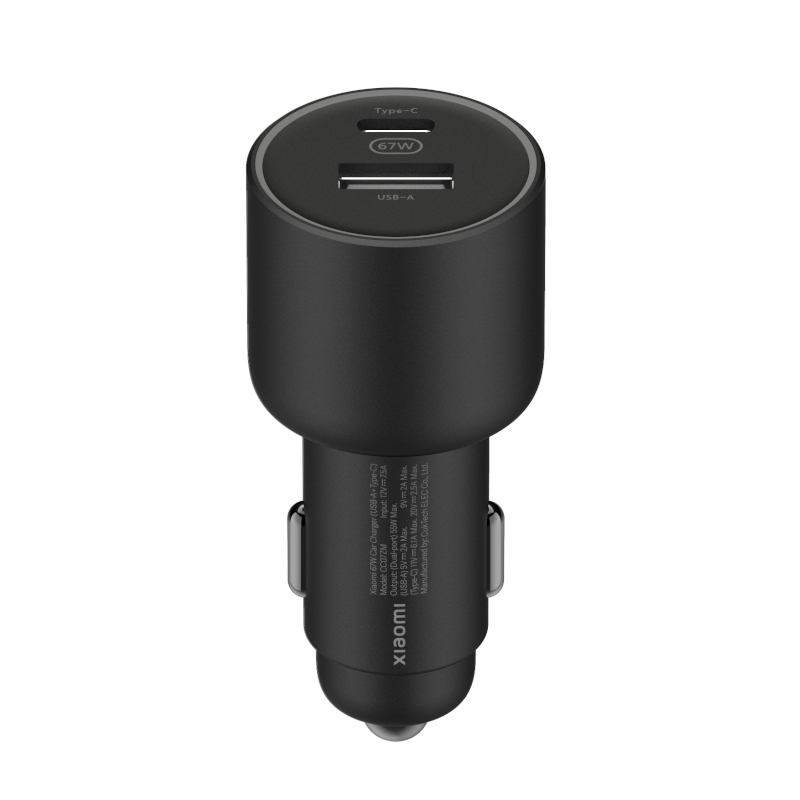 Xiaomi Eco Xiaomi Mi 67W Car Charger (USB-A + Type-C)