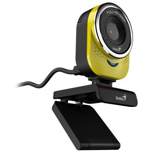 Genius Web kamera  QCam 6000 Yellow/2.0 Mpix/1920 x 1080