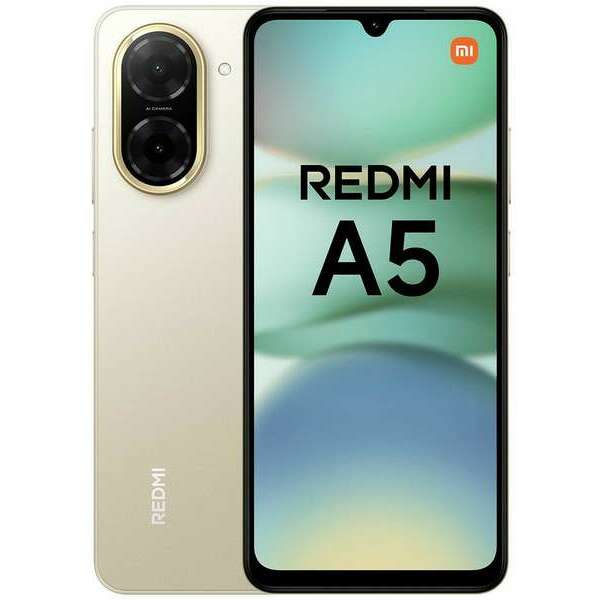 Xiaomi mobile Redmi A5 EU 3+64 Sandy Gold
