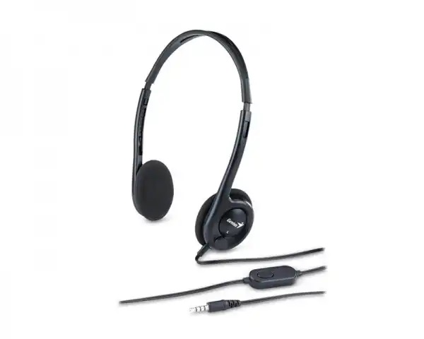 Genius                                   Genius HS-200C +Single Jack Cable
