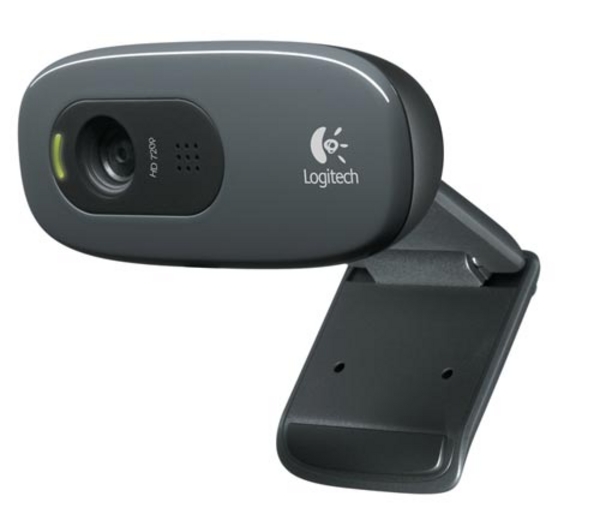 Logitech                                 Logitech C270 HD Webcam, Black for Win 10