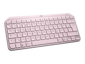 Logitech                                 Logitech MX Keys Mini Wireless Illuminated Keyboard - Rose - US