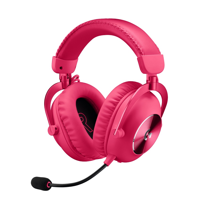 Logitech                                 Logitech G PRO X 2 Wireless Lightspeed Gaming Headset Pink