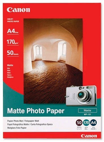 Canon                                    Foto papir Canon MP101 A4 (50B.)