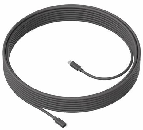 Logitech Logitech MeetUp Mic Extension Cable 10m Graphite