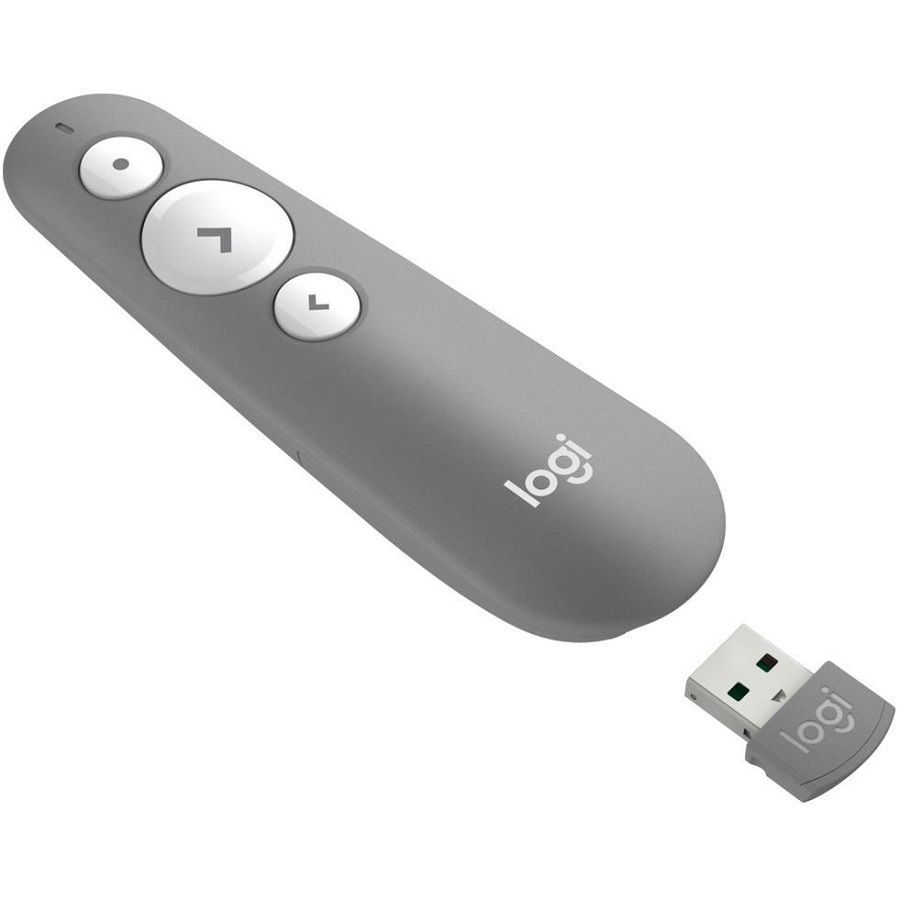 LOGITECH Presenter R500 Wireless Sivi