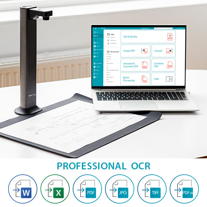 IRIS can Desk 7 Pro