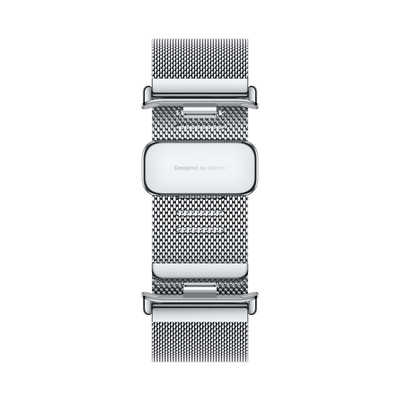 Xiaomi Eco Xiaomi Milanese Quick Release Strap Silver