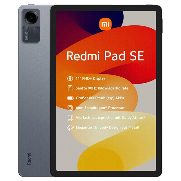 Xiaomi mobile Redmi Pad SE EU 8+256 Graphite Gray