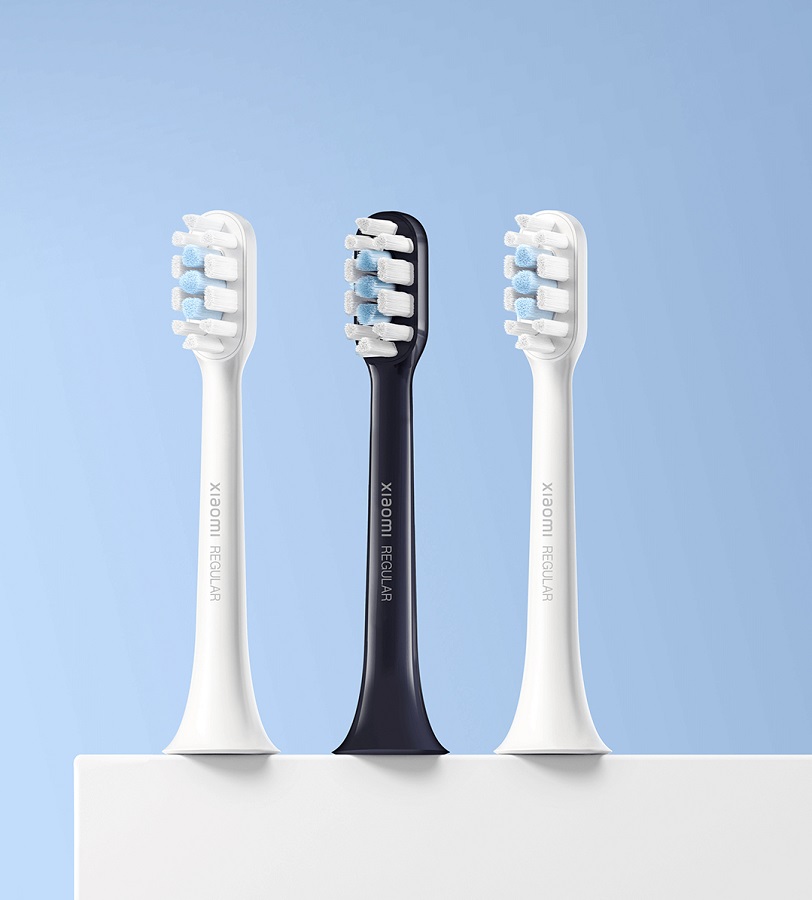 Xiaomi Eco Xiaomi Mi Electric Toothbrush T302 Replacement Heads (Dark Blue)