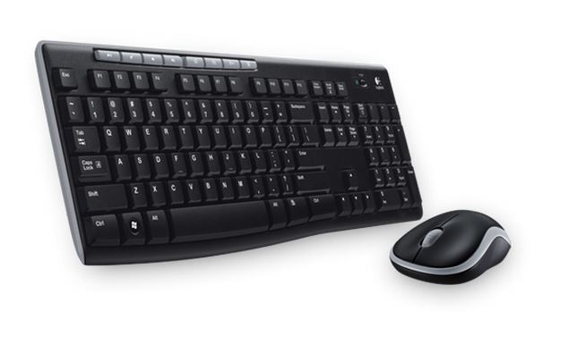 Logitech                                 Logitech MK270 Wireless Desktop US