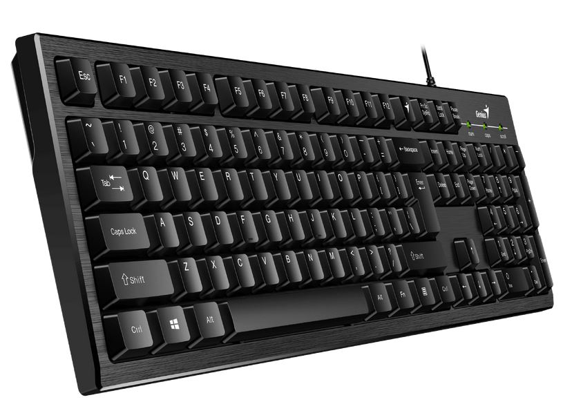 Genius                                   Genius tastatura Smart KB-100, USB, BLACK, SER