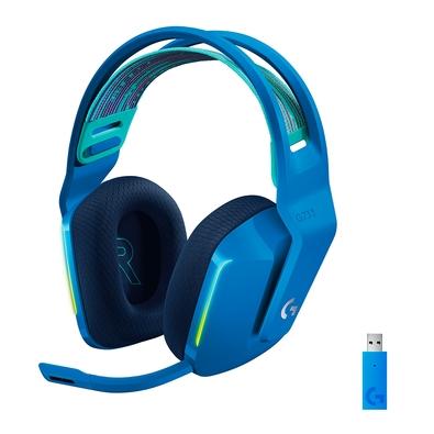 Logitech                                 Logitech G733 Lightspeed Wireless RGB Gaming Headset, Blue