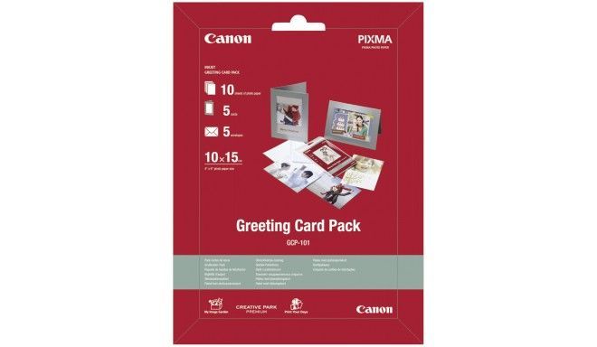 Canon                                    Canon GCP-101 GREET. CARD-PACK