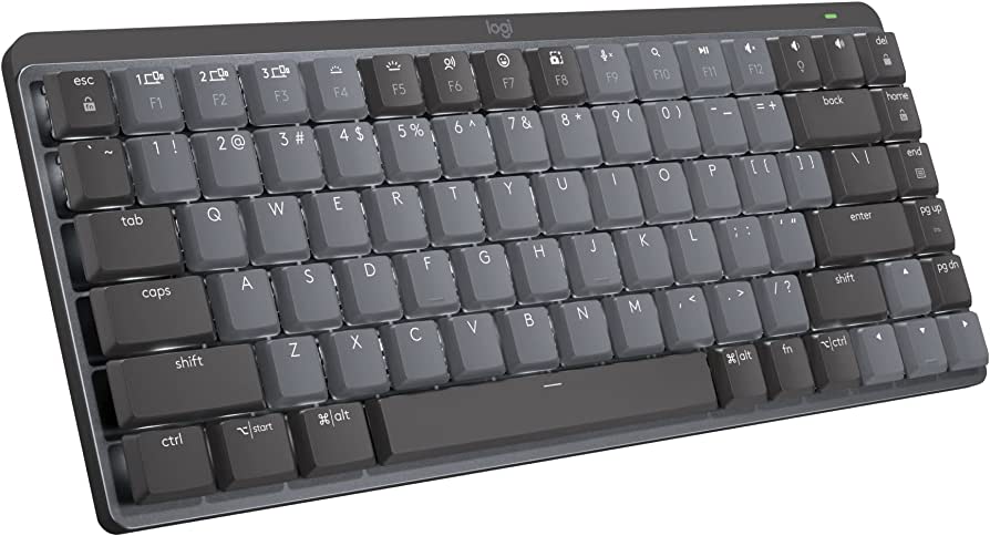 LOGITECH MX Mechanical Mini Minimalistic Wireless Tactile tastatura Graphite US