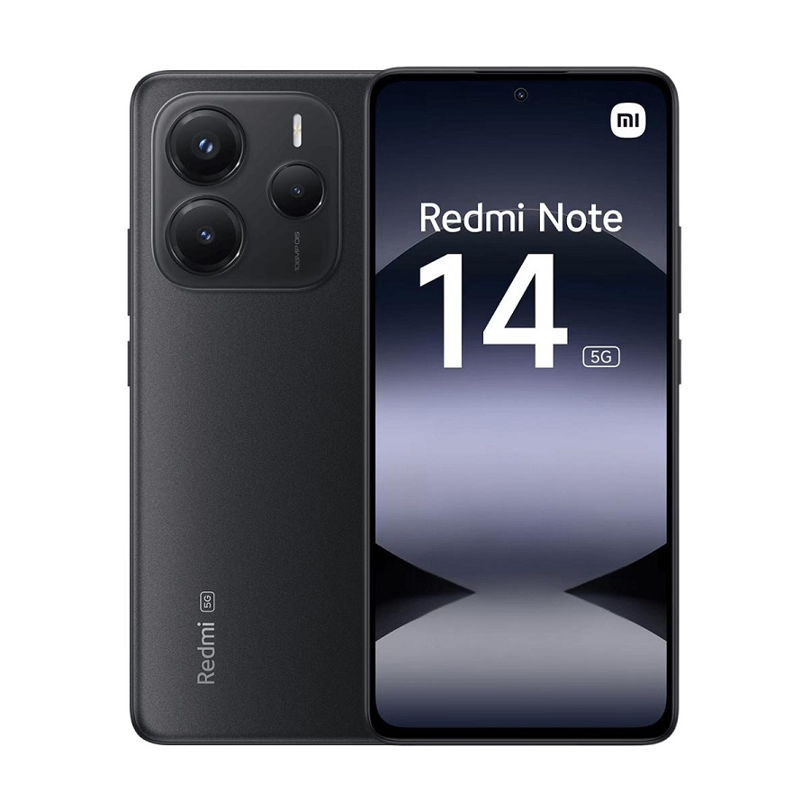 XIAOMI MOBILE Redmi Note 14 EU 8+256 Midnight Black