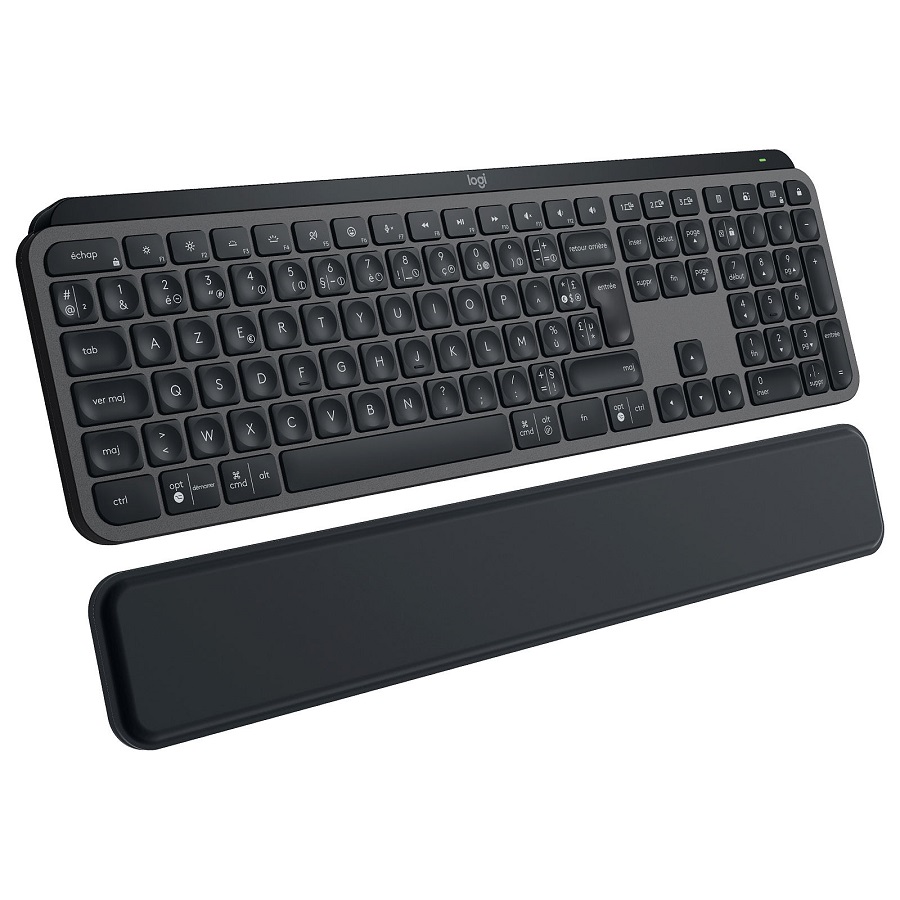 LOGITECH MX Keys S Plus Wireless Illuminated tastatura Graphite US