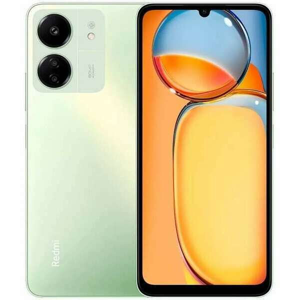 Xiaomi Mobilni telefon  Redmi 13C 8/256GB zelena