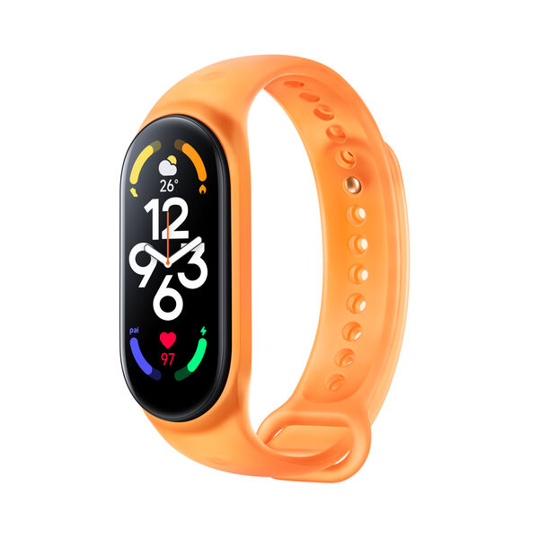 Xiaomi Eco Xiaomi Mi Smart Band 7 Strap Neon Orange