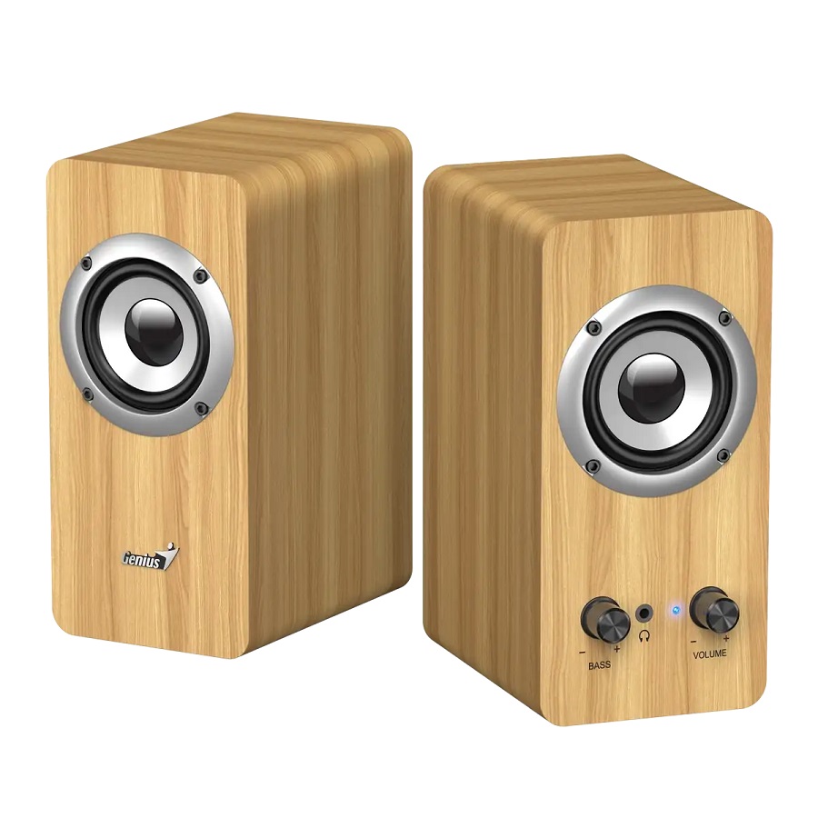Genius                                   Genius SP-HF400,Pine Wood,EU,100-240V