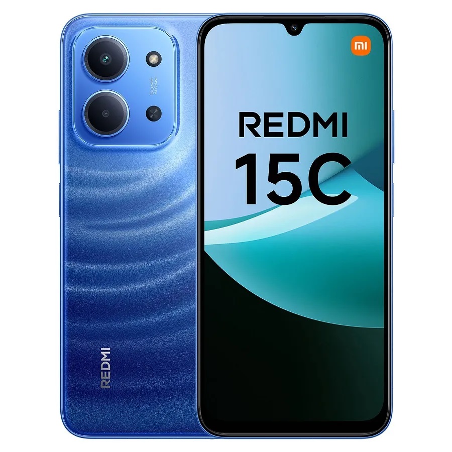 Xiaomi Redmi 15C EU 4+128 Moonlight Blue