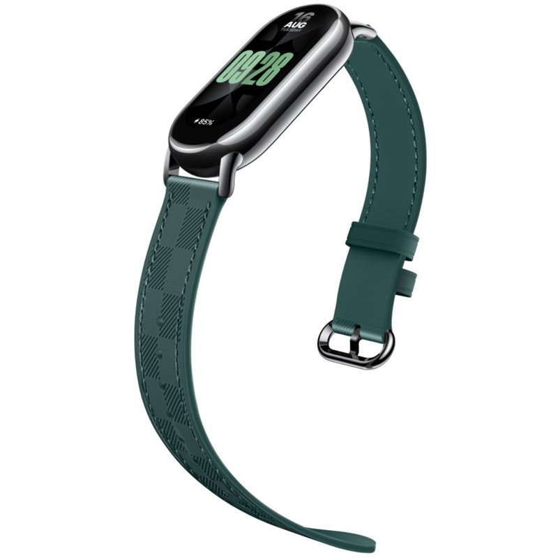 Xiaomi Eco Xiaomi mi  Smart Band 8 Checkered Strap (Green)