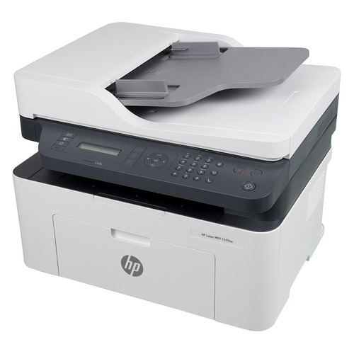 Hewlett Packard                          HP Štampač MFP 137fnw 4ZB84A