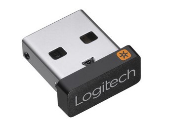 Logitech                                 Logitech Unifying NANO receiver for mouse and keyboard Standalone