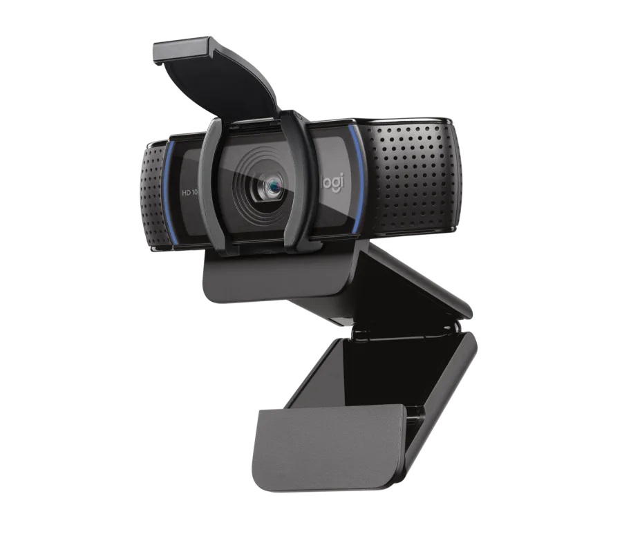 Logitech                                 Logitech C920s HD Pro Webcam, with privacy shutter, Black