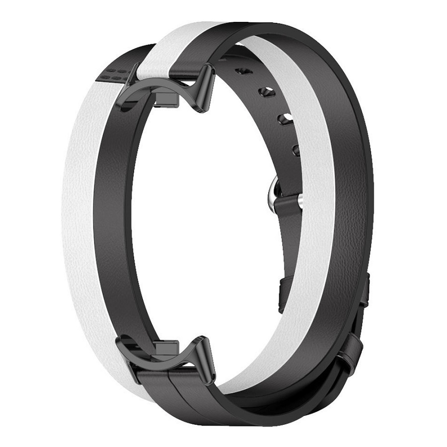 Xiaomi Eco Xiaomi Mi Smart Band 8 Double wrap strap black and white