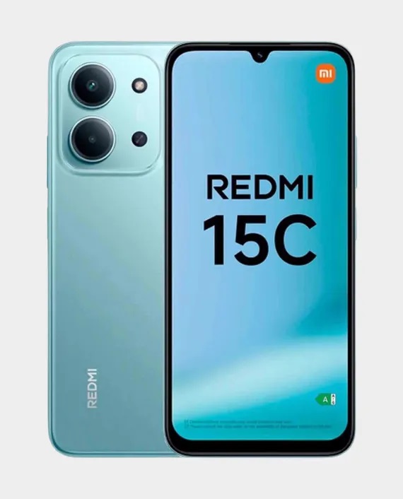 Xiaomi Redmi 15C EU 4+256 Mint Green