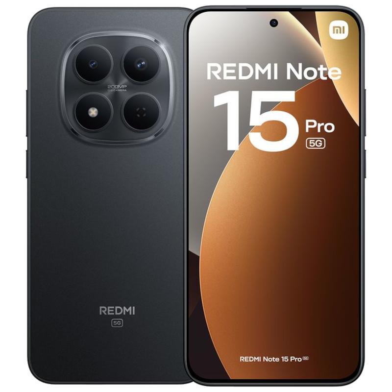 Xiaomi Redmi Note 15 Pro 5G EU 8+256 Black