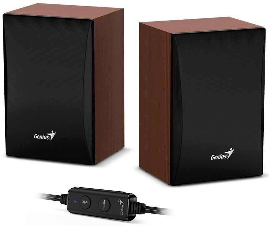 Genius                                   Genius SP-HF380BT,WOOD,NEW