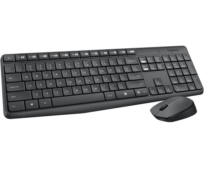 LOGITECH MK235 Wireless Combo YU tastatura + miš