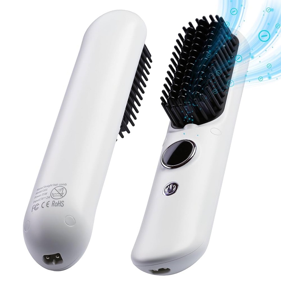 Xiaomi Eco Xiaomi Cordless Hair Straightener Brush EU